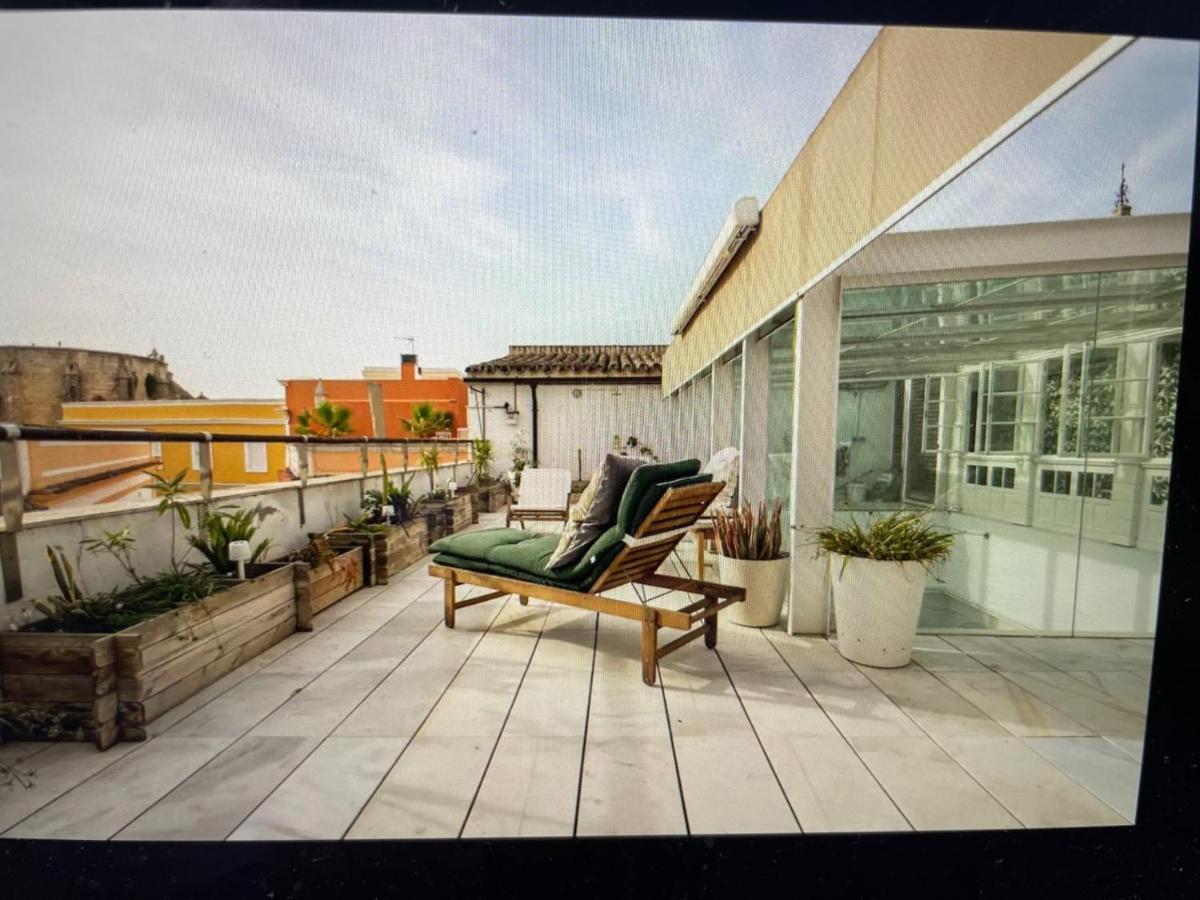 Casa Palacio En Jerez De La Frontera Con Piscina Privada Exterior foto