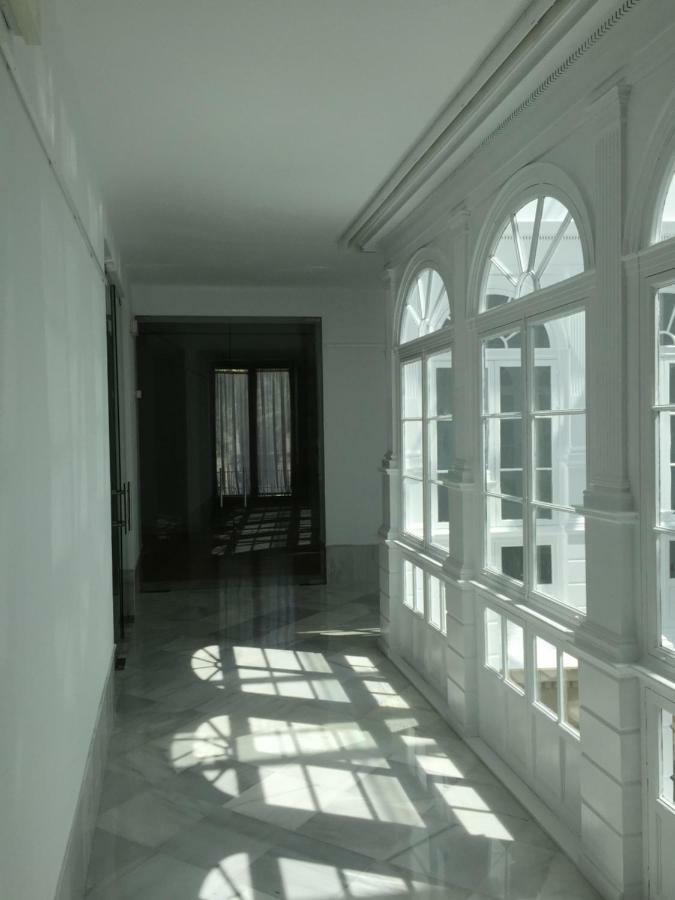 Casa Palacio En Jerez De La Frontera Con Piscina Privada Exterior foto